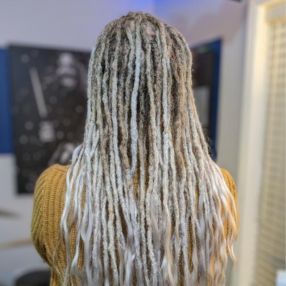 Blessed Locks dreadlock services products and photos from Vancouver BC